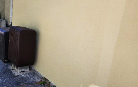 Rénovation mur Chartres 28000 – Fin chantier
